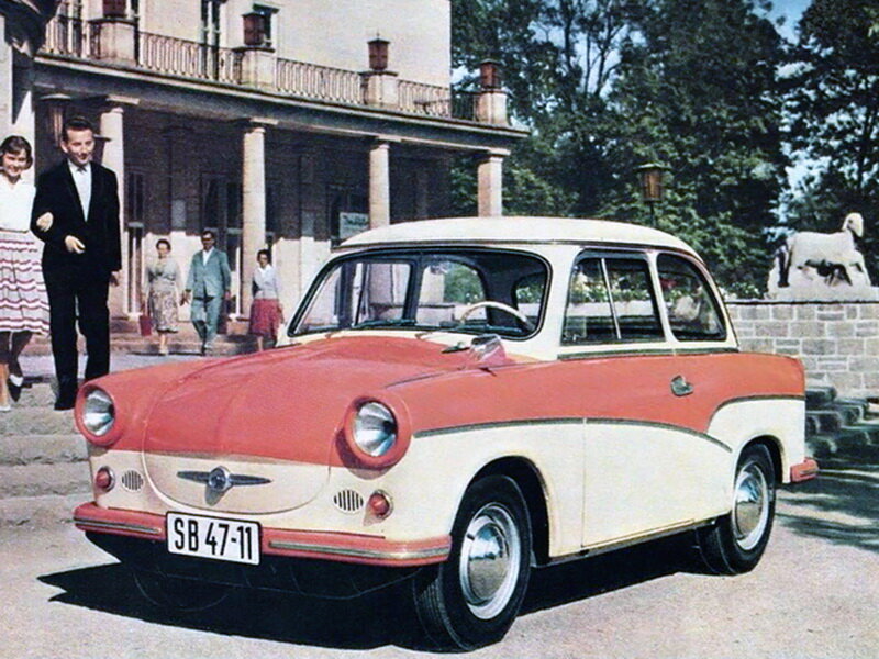 Trabant P50 1958 – 1962 Седан 2 дв.