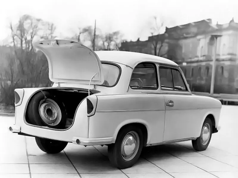 Trabant P50 1958 – 1962 Седан 2 дв. — photo 3