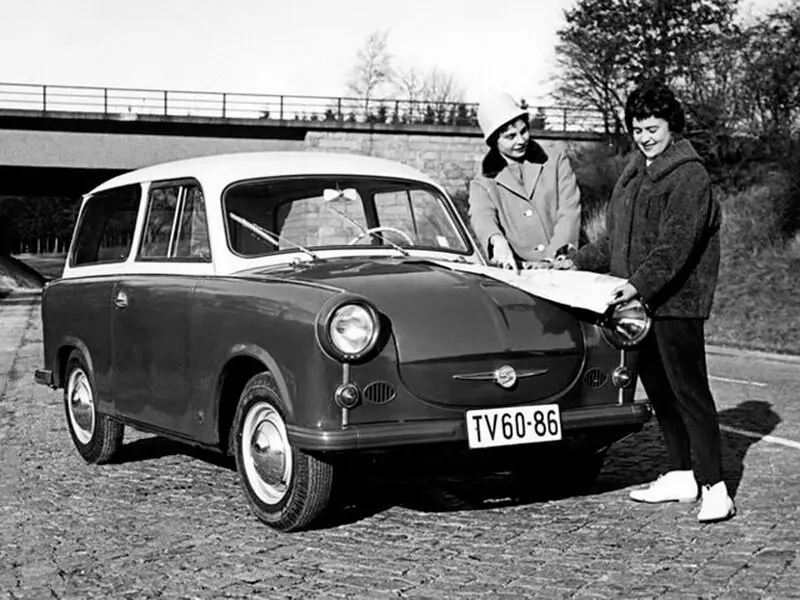 Trabant P50 1958 – 1962 Универсал 3 дв.