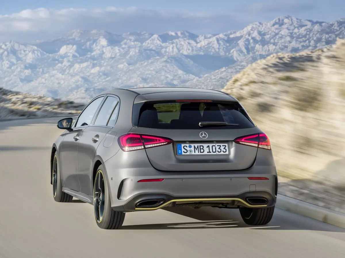 Mercedes-Benz A-Класс IV (W177) Хэтчбек 5 дв. — сүрөт 4