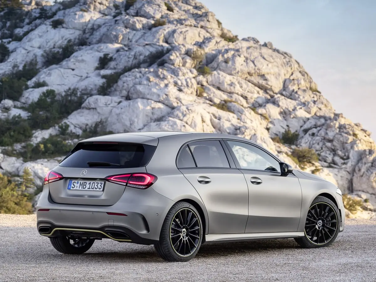 Mercedes-Benz A-Класс IV (W177) Хэтчбек 5 дв. — сүрөт 5