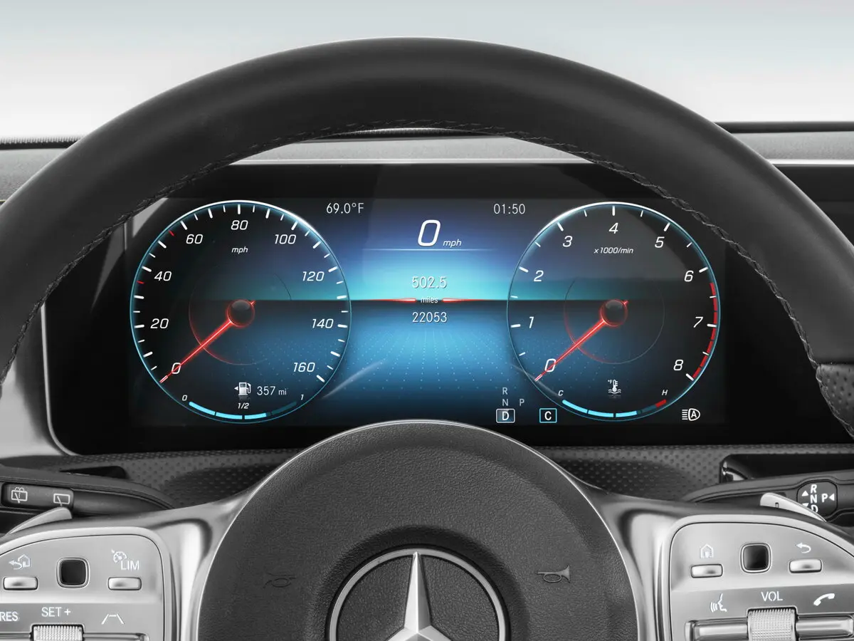 Mercedes-Benz A-Класс IV (W177) Хэтчбек 5 дв. — сүрөт 8