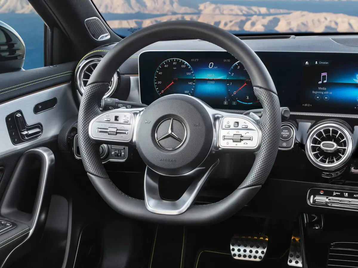 Mercedes-Benz A-Класс IV (W177) Хэтчбек 5 дв. — сүрөт 9