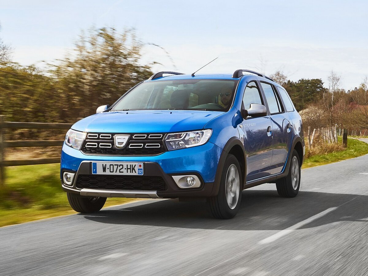 Dacia Logan II Рестайлинг Универсал 5 дв. Stepway