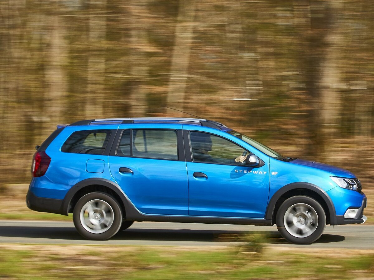 Dacia Logan II Рестайлинг Универсал 5 дв. Stepway — фото 2
