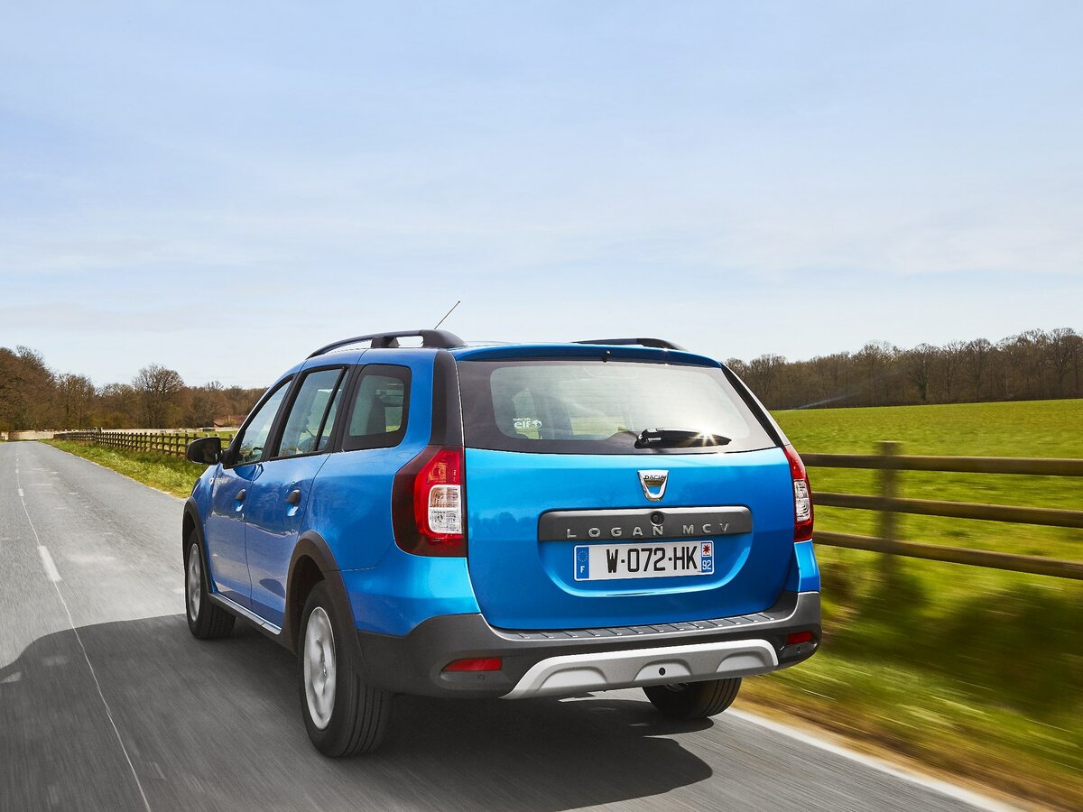 Dacia Logan II Рестайлинг Универсал 5 дв. Stepway — фото 3