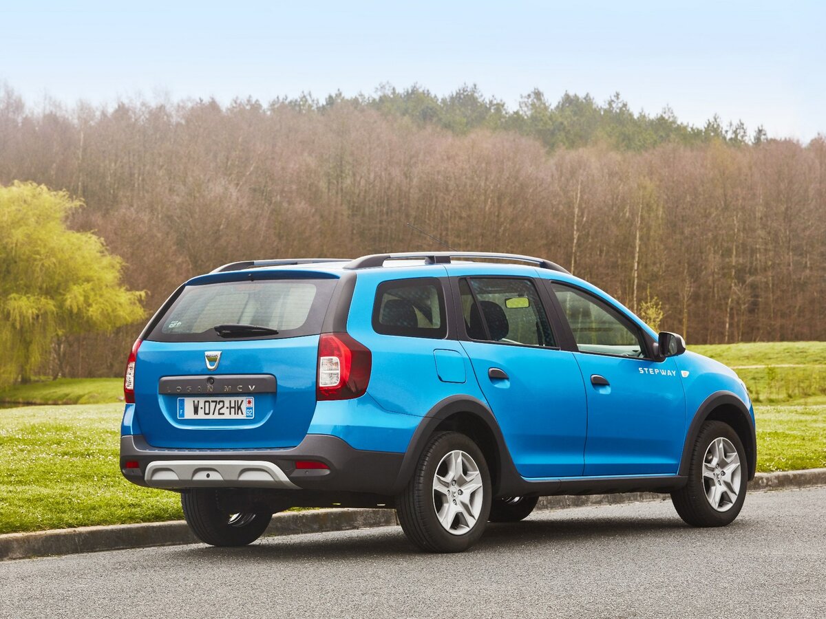 Dacia Logan II Рестайлинг Универсал 5 дв. Stepway — фото 4
