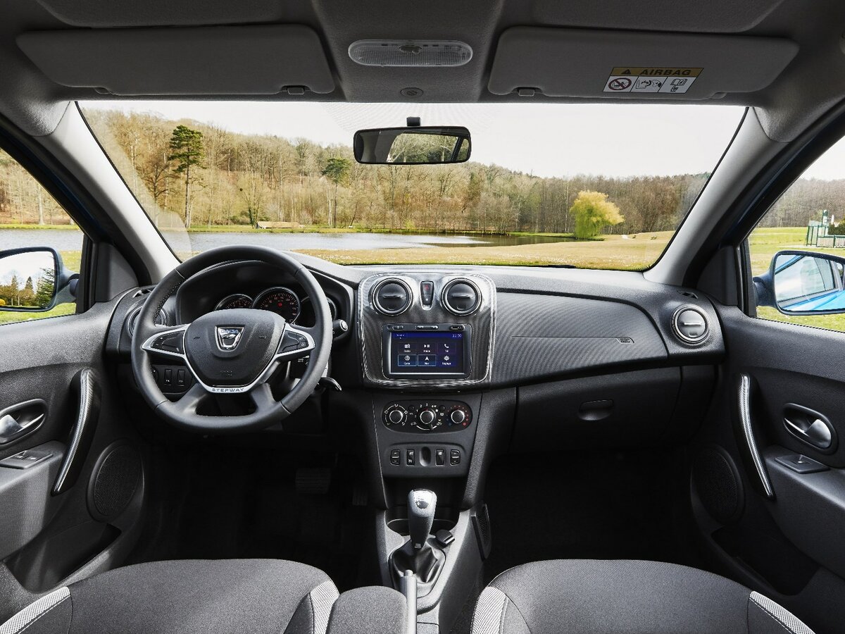Dacia Logan II Рестайлинг Универсал 5 дв. Stepway — фото 5
