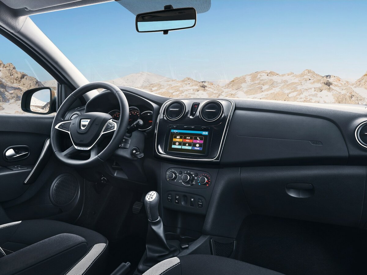 Dacia Logan II Рестайлинг Универсал 5 дв. Stepway — фото 14