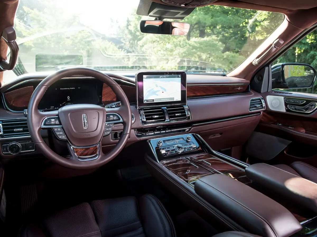 Lincoln Navigator IV Внедорожник 5 дв. L — 照片 7