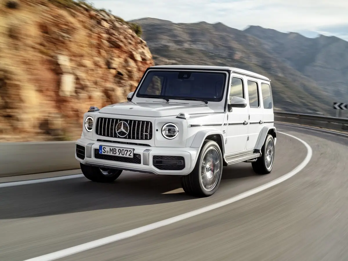 Mercedes-Benz G-Класс AMG II (W463) Внедорожник 5 дв.