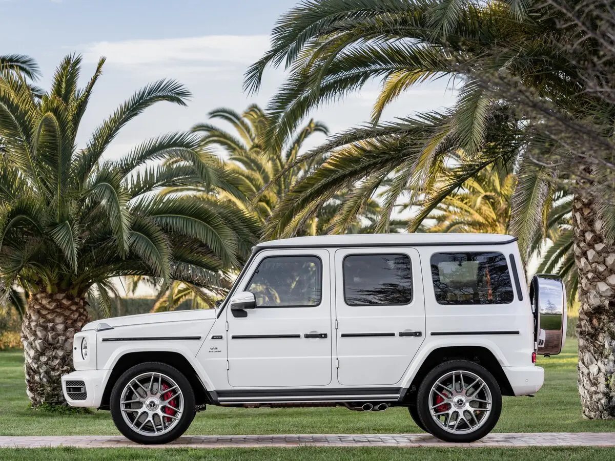Mercedes-Benz G-Класс AMG II (W463) Внедорожник 5 дв. — фото 2
