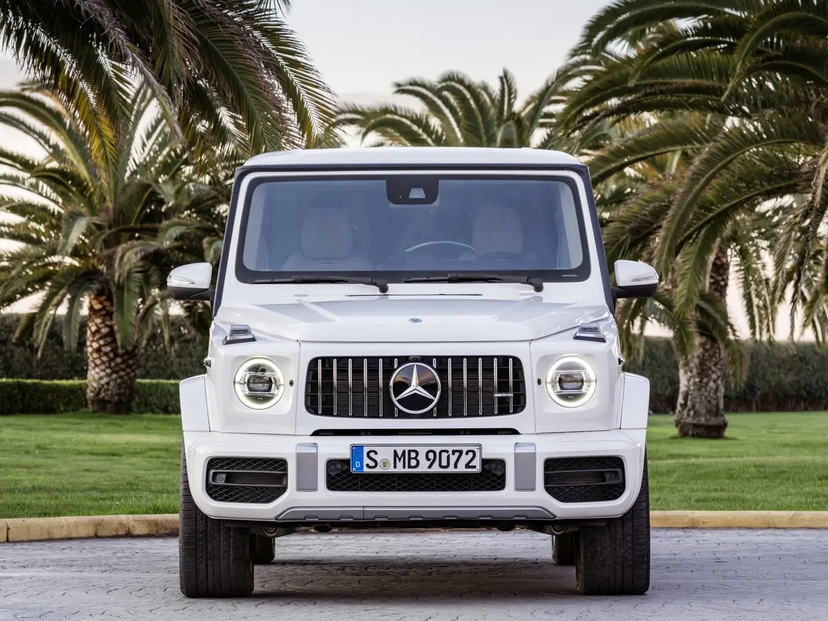 Mercedes-Benz G-Класс AMG II (W463) Внедорожник 5 дв. — фото 3