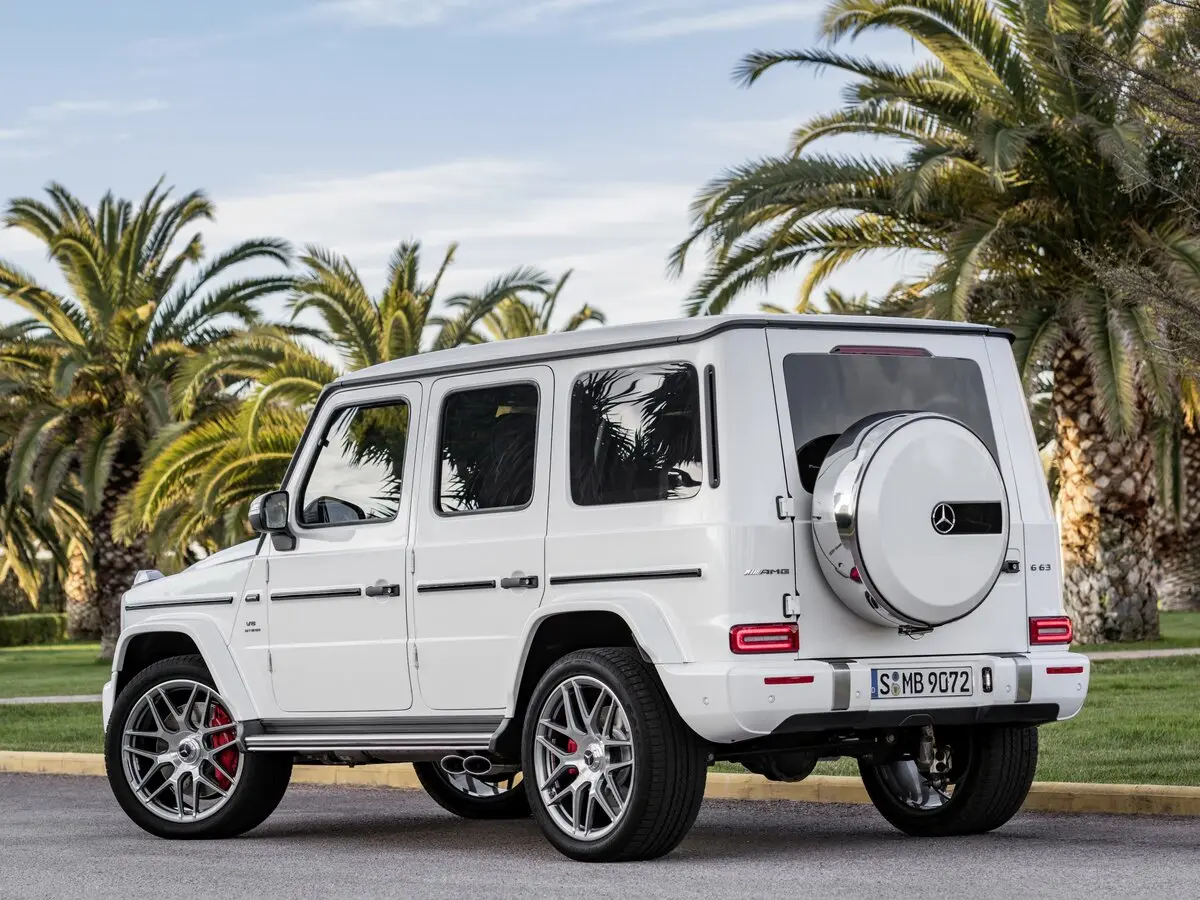 Mercedes-Benz G-Класс AMG II (W463) Внедорожник 5 дв. — фото 5