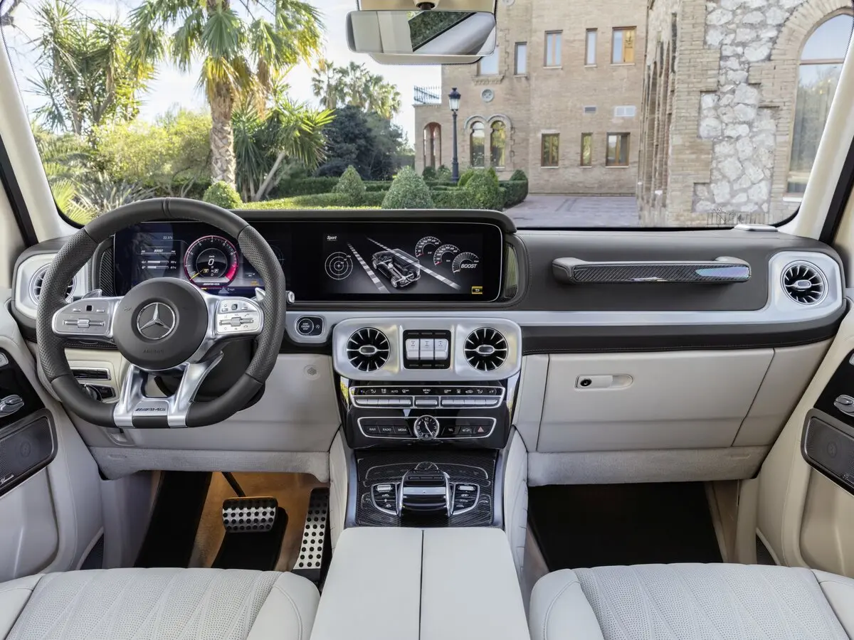 Mercedes-Benz G-Класс AMG II (W463) Внедорожник 5 дв. — фото 6