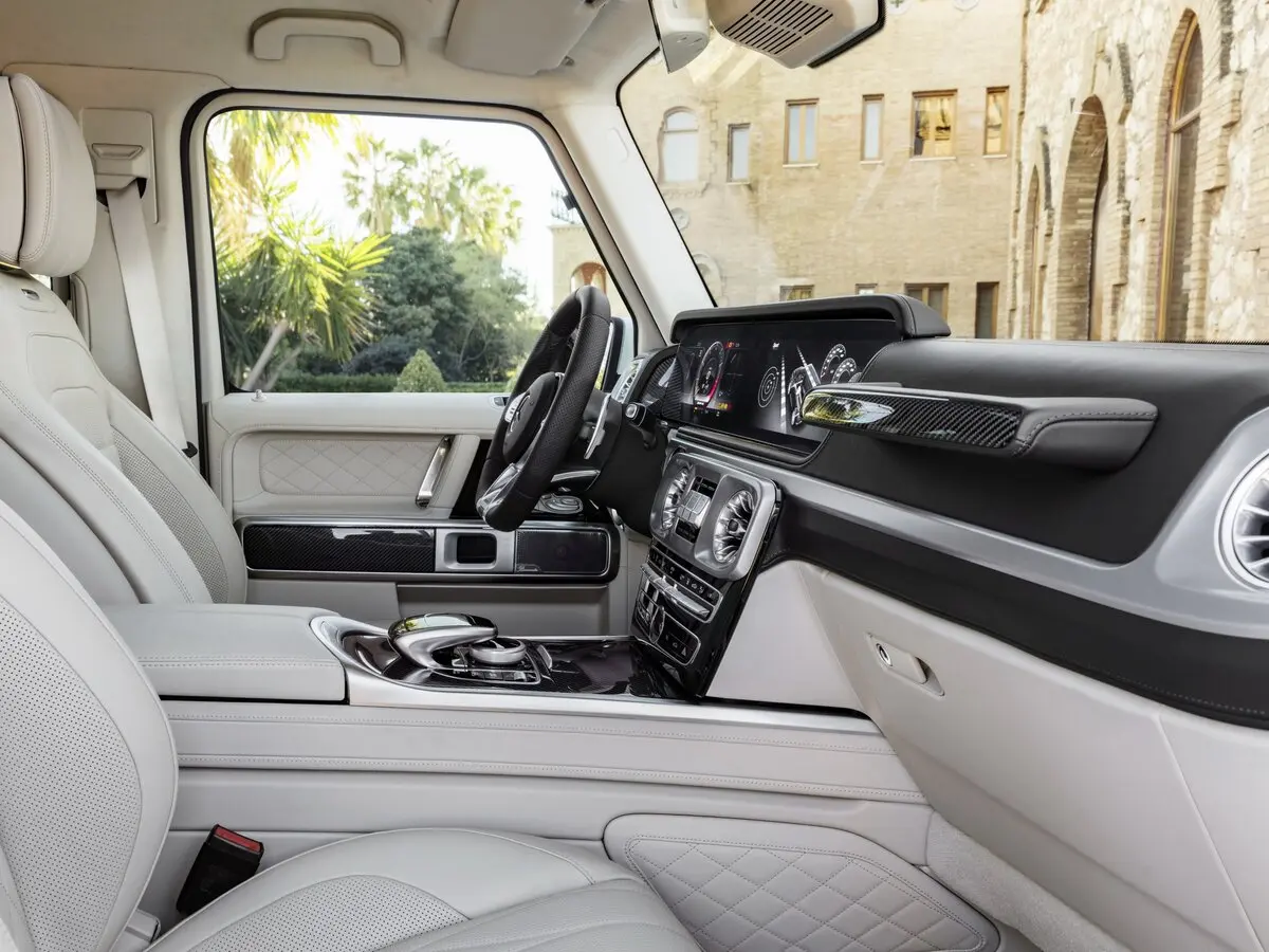 Mercedes-Benz G-Класс AMG II (W463) Внедорожник 5 дв. — фото 7
