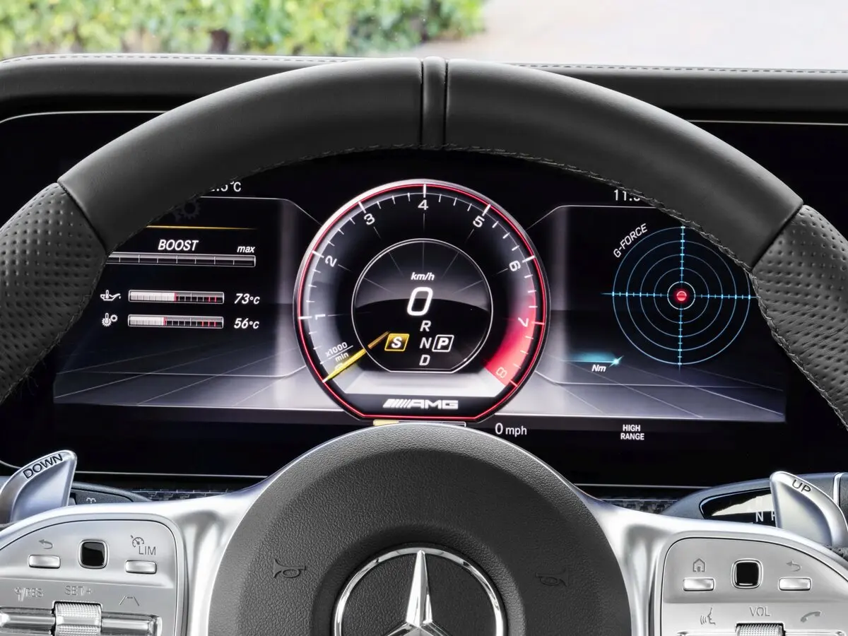 Mercedes-Benz G-Класс AMG II (W463) Внедорожник 5 дв. — фото 8