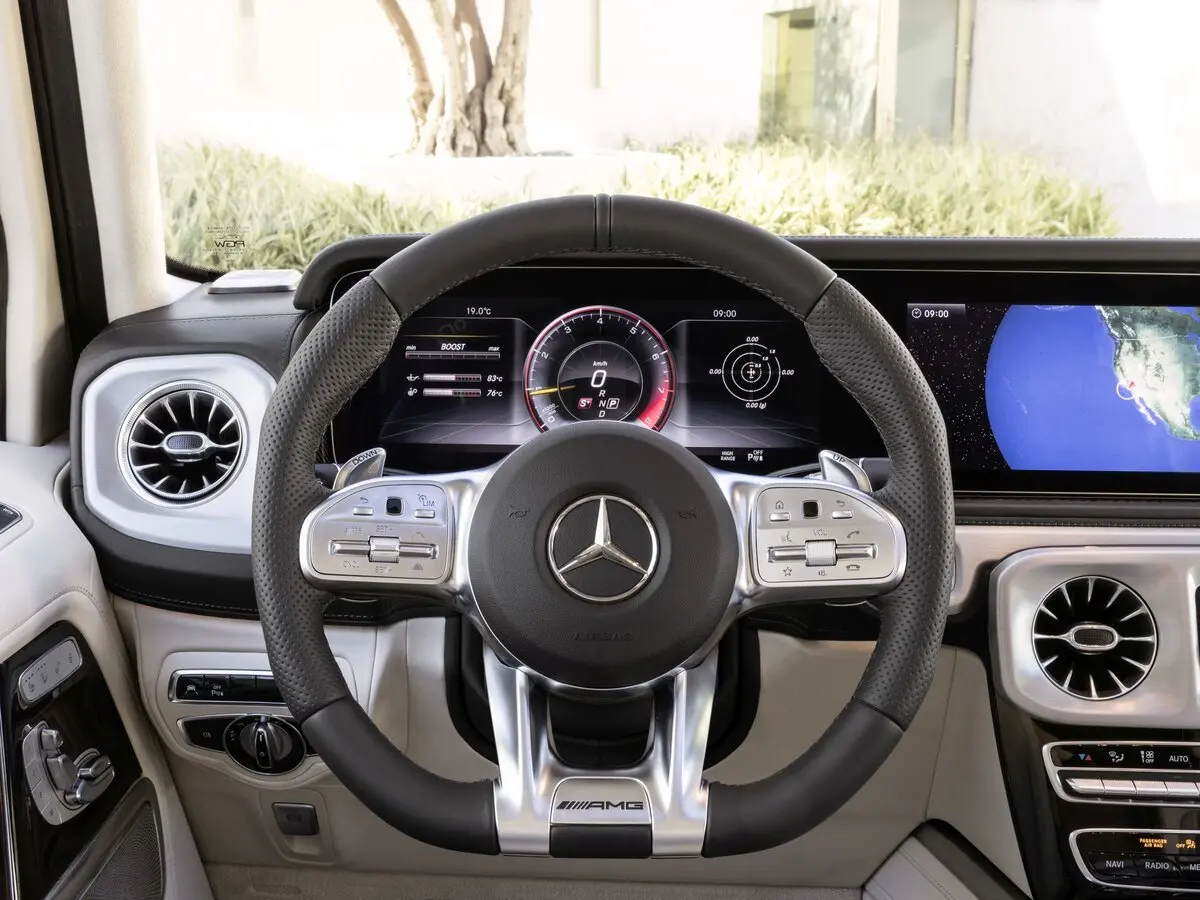 Mercedes-Benz G-Класс AMG II (W463) Внедорожник 5 дв. — фото 9