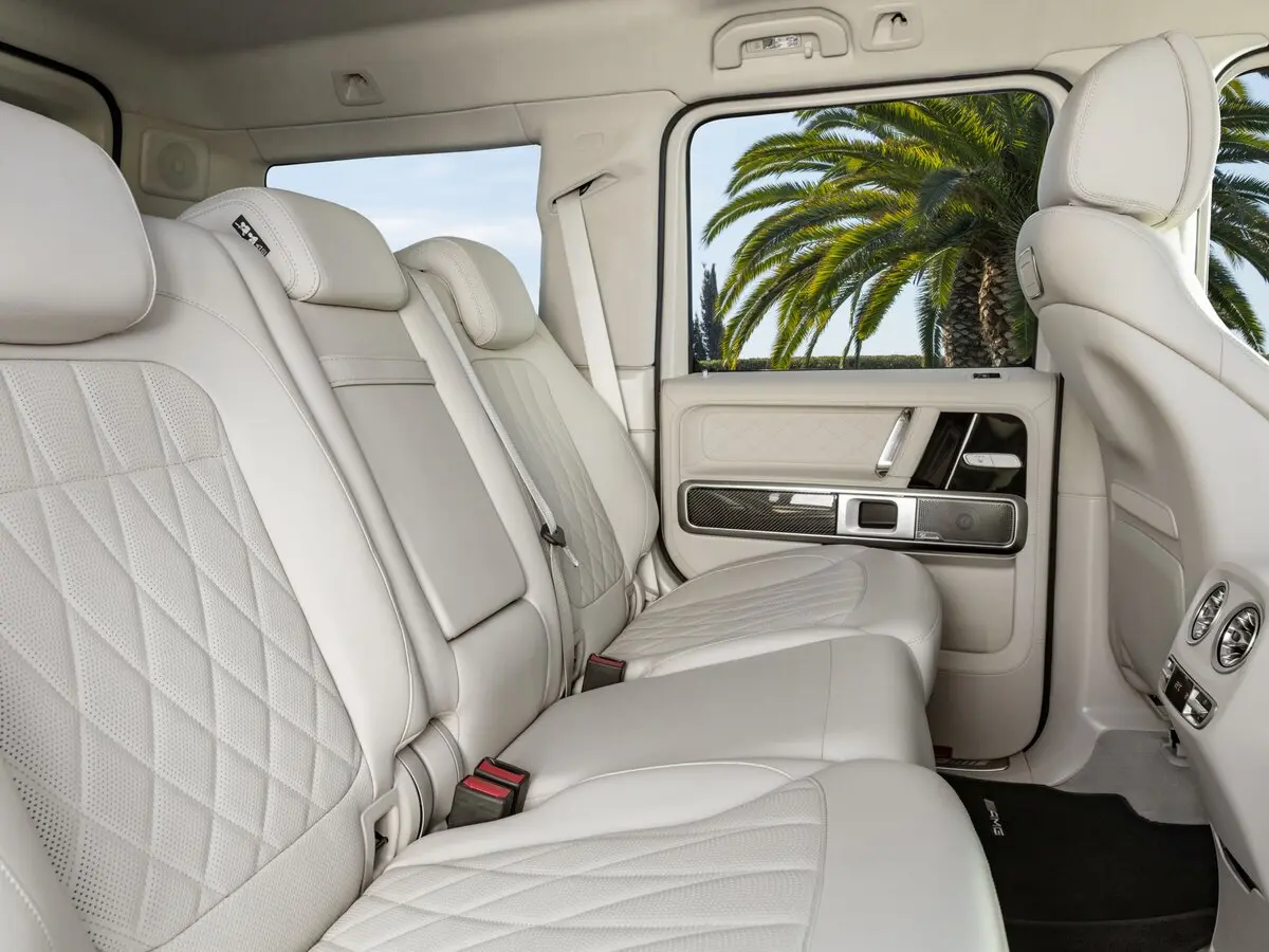 Mercedes-Benz G-Класс AMG II (W463) Внедорожник 5 дв. — фото 10