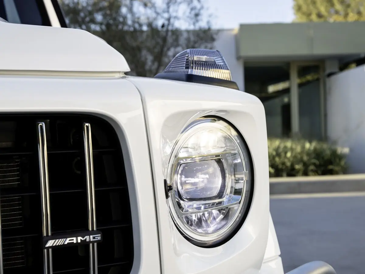 Mercedes-Benz G-Класс AMG II (W463) Внедорожник 5 дв. — фото 12