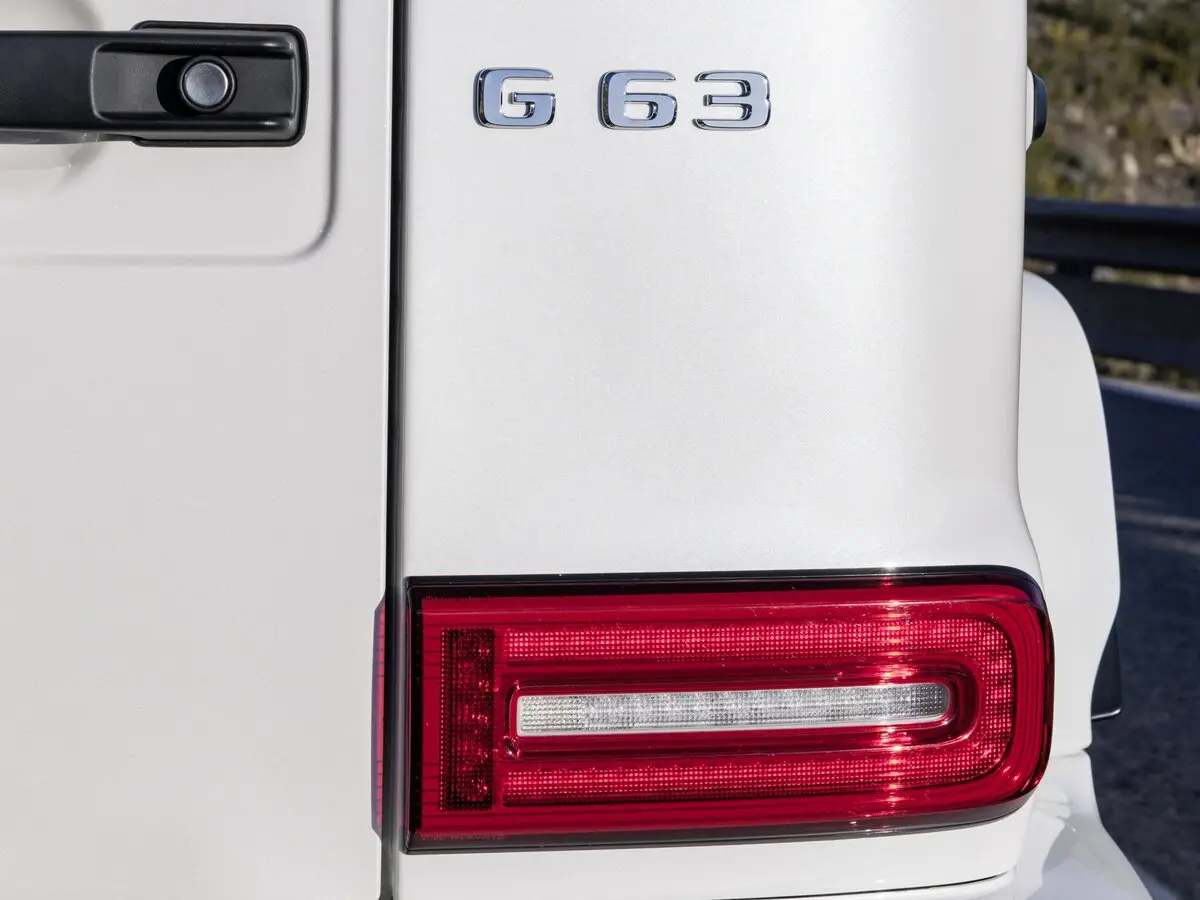 Mercedes-Benz G-Класс AMG II (W463) Внедорожник 5 дв. — фото 13
