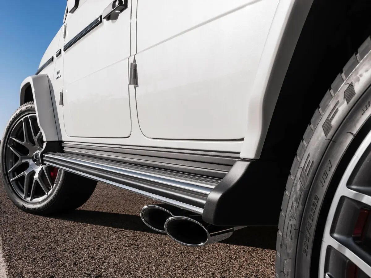 Mercedes-Benz G-Класс AMG II (W463) Внедорожник 5 дв. — фото 14