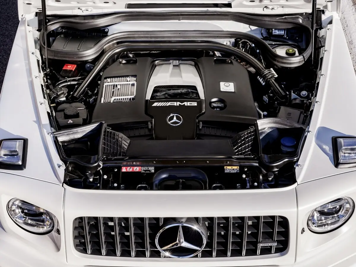Mercedes-Benz G-Класс AMG II (W463) Внедорожник 5 дв. — фото 15