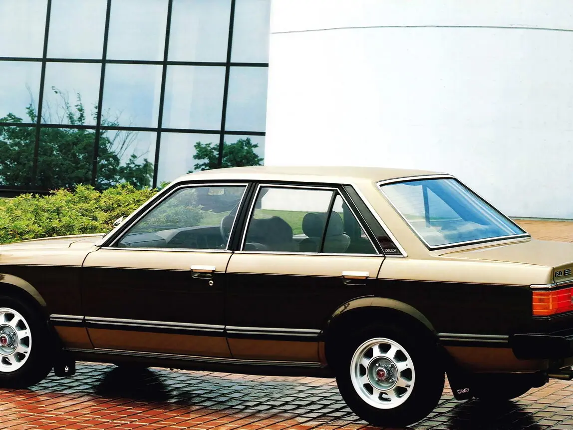 Toyota Camry A40/A50 Седан Celica Camry — сүрөт 2