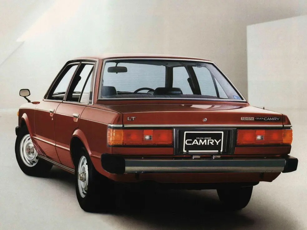 Toyota Camry A40/A50 Седан Celica Camry — сүрөт 4