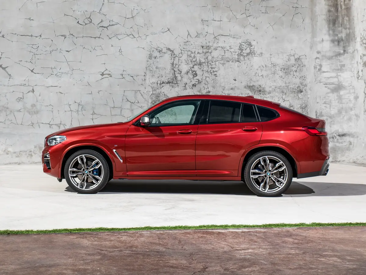 BMW X4 II (G02) Внедорожник 5 дв. — сүрөт 2