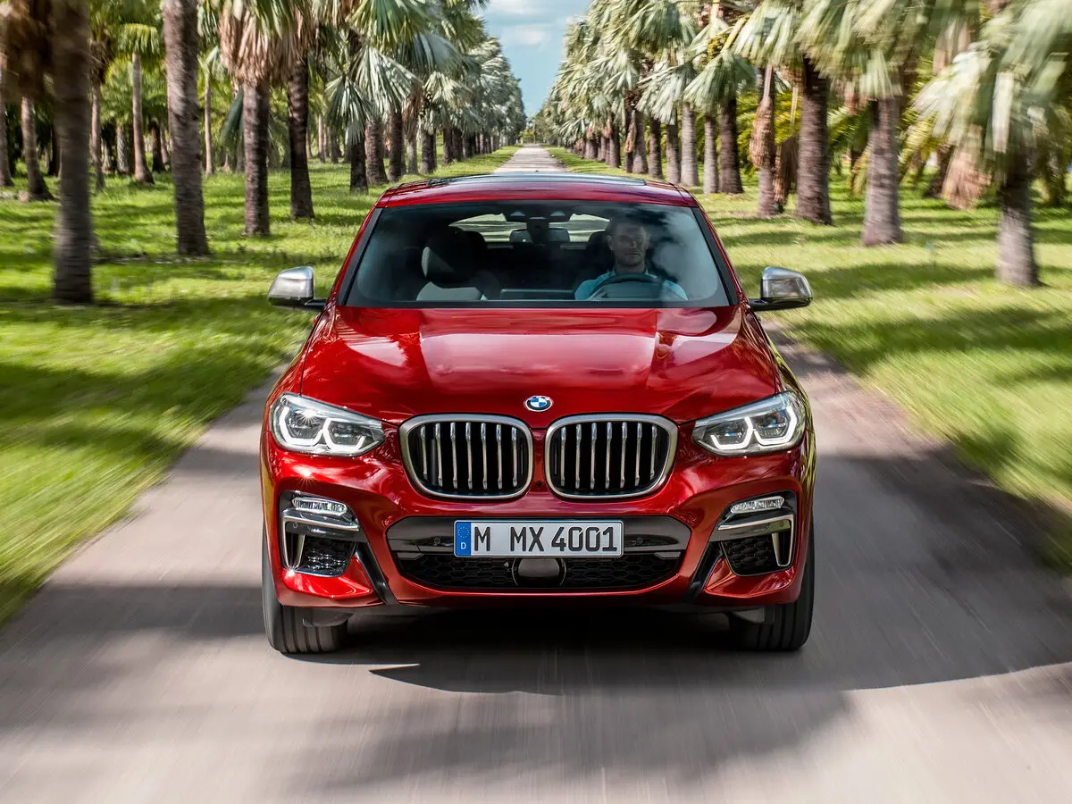 BMW X4 II (G02) Внедорожник 5 дв. — сүрөт 3