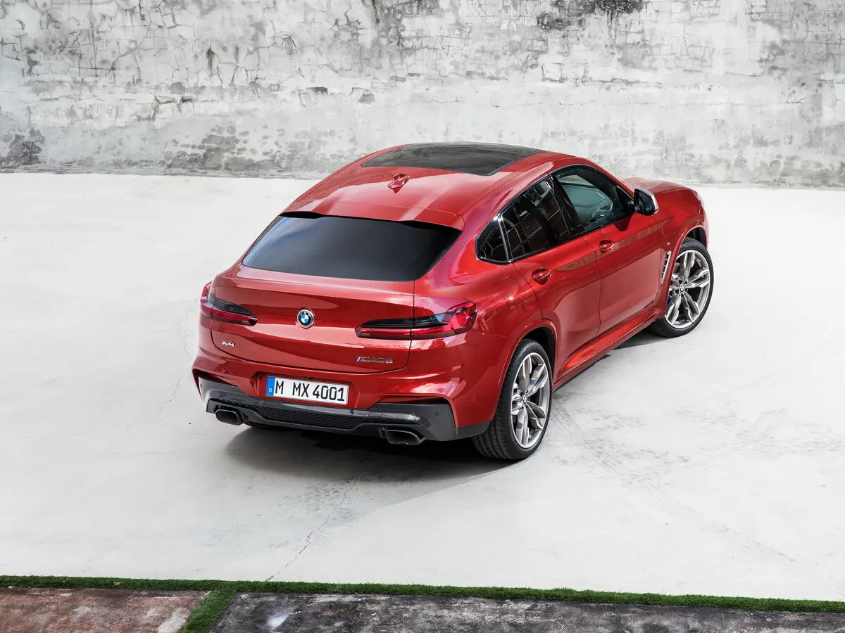 BMW X4 II (G02) Внедорожник 5 дв. — сүрөт 4
