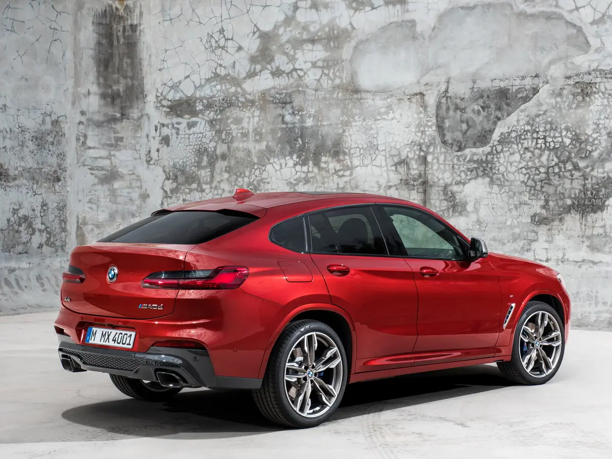 BMW X4 II (G02) Внедорожник 5 дв. — сүрөт 5