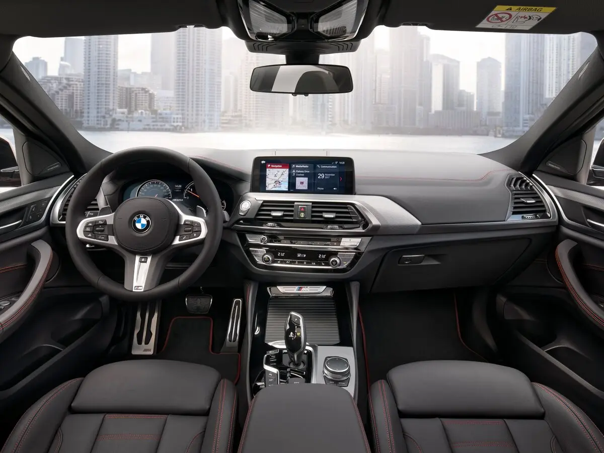 BMW X4 II (G02) Внедорожник 5 дв. — сүрөт 6