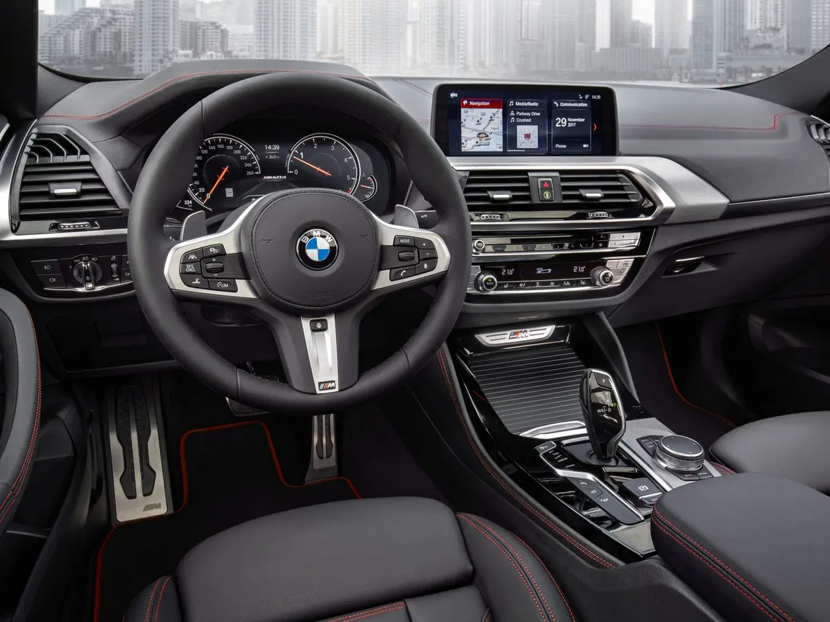 BMW X4 II (G02) Внедорожник 5 дв. — сүрөт 7