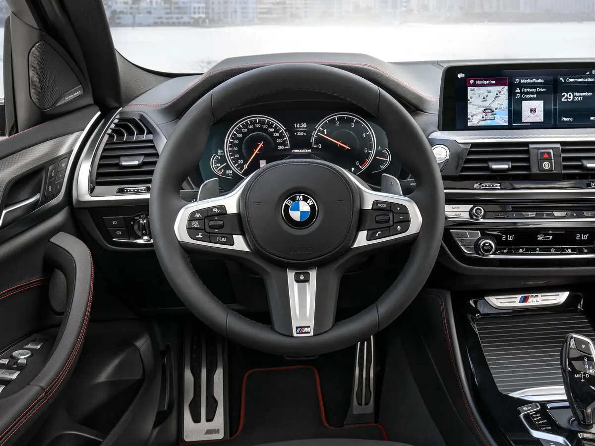BMW X4 II (G02) Внедорожник 5 дв. — сүрөт 9