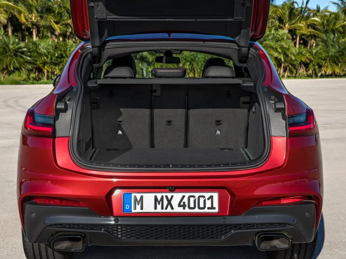 BMW X4 II (G02) Внедорожник 5 дв. — сүрөт 11