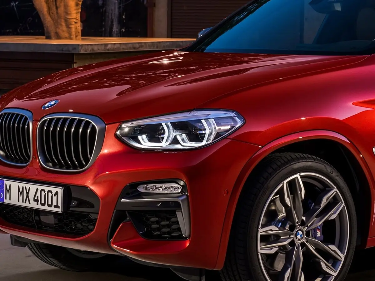 BMW X4 II (G02) Внедорожник 5 дв. — сүрөт 12