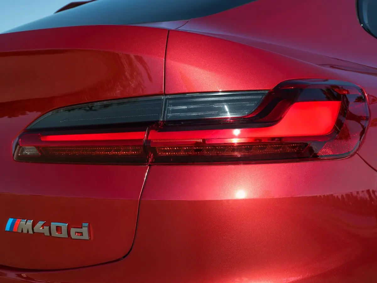 BMW X4 II (G02) Внедорожник 5 дв. — сүрөт 13