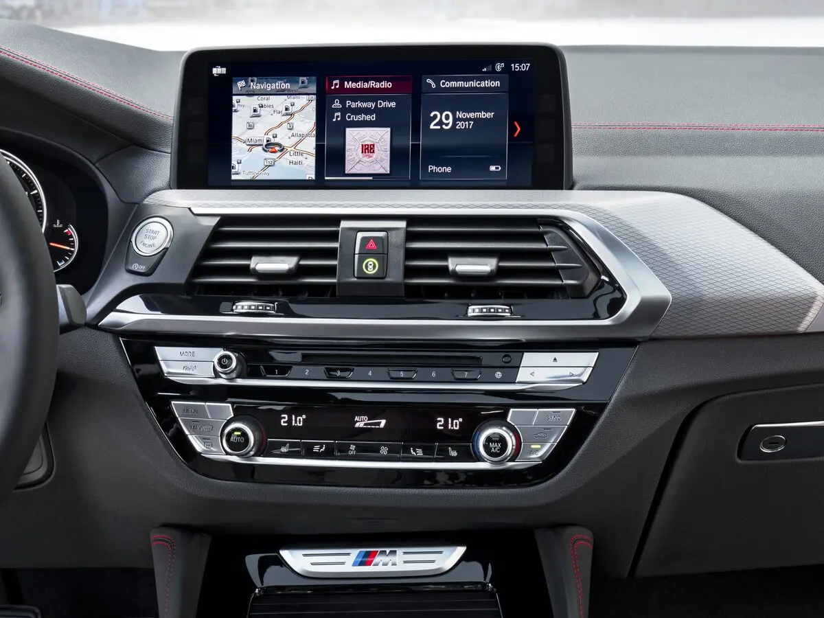 BMW X4 II (G02) Внедорожник 5 дв. — сүрөт 14