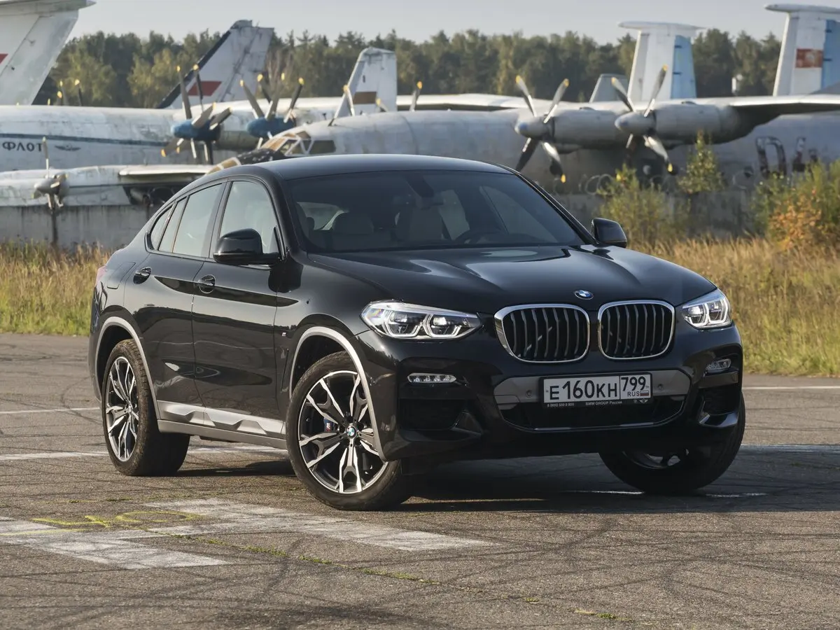 BMW X4 II (G02) Внедорожник 5 дв. — сүрөт 17