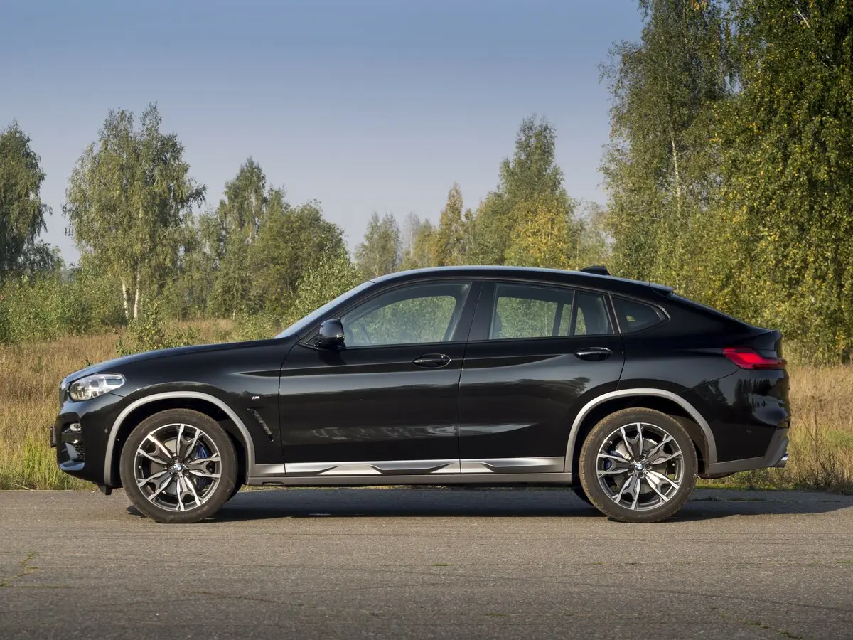 BMW X4 II (G02) Внедорожник 5 дв. — сүрөт 18