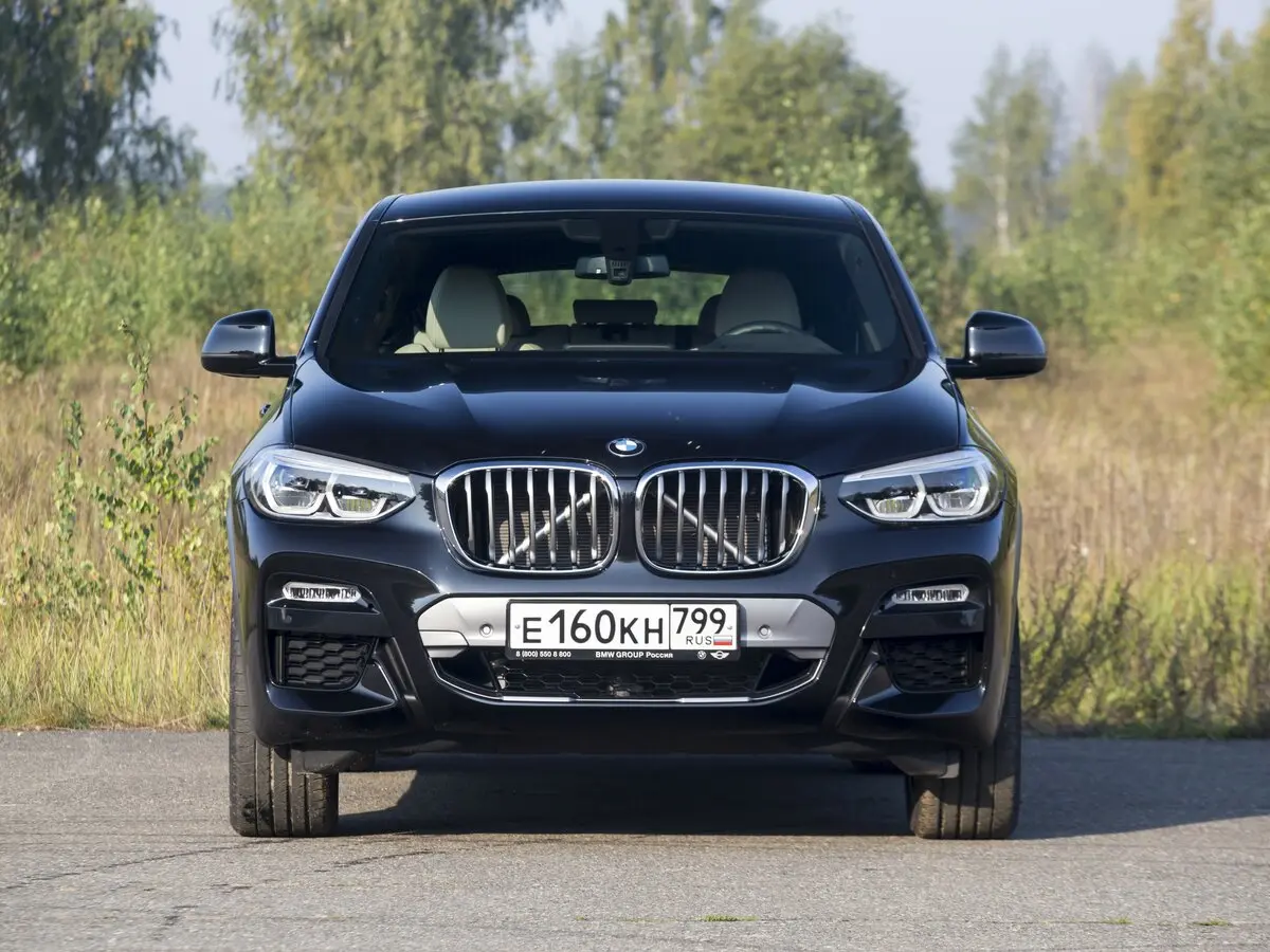 BMW X4 II (G02) Внедорожник 5 дв. — сүрөт 19