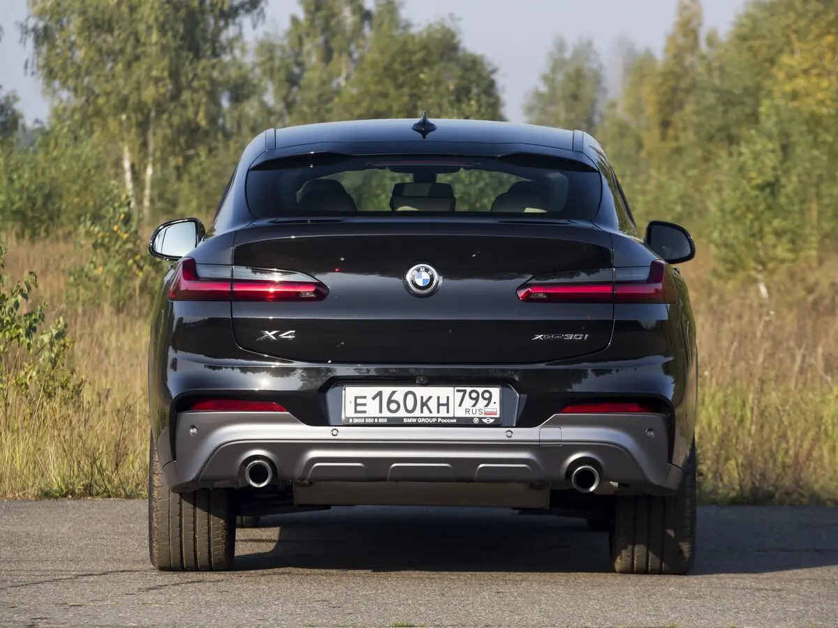 BMW X4 II (G02) Внедорожник 5 дв. — сүрөт 20