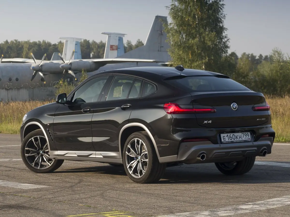 BMW X4 II (G02) Внедорожник 5 дв. — сүрөт 21