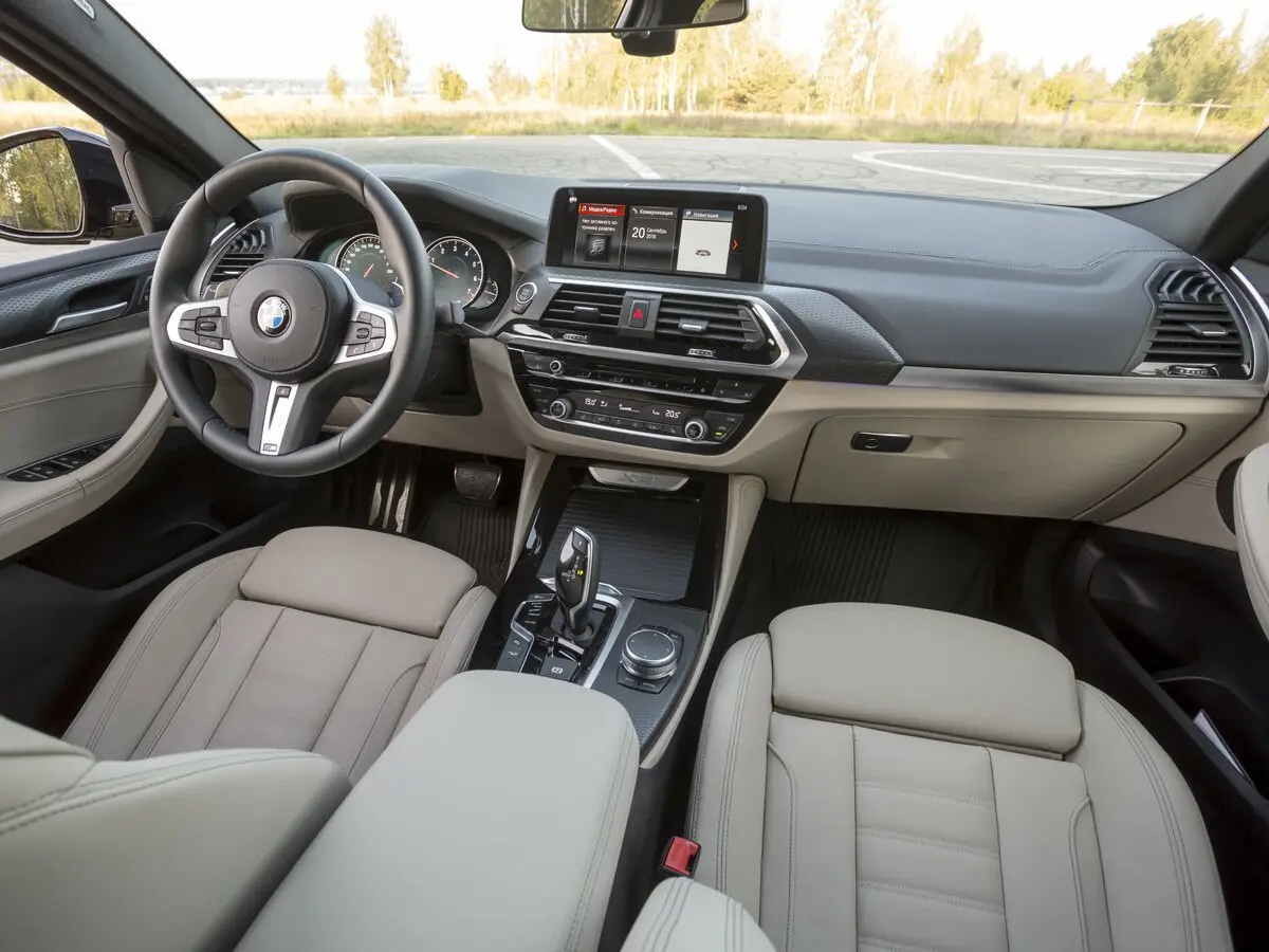 BMW X4 II (G02) Внедорожник 5 дв. — сүрөт 22