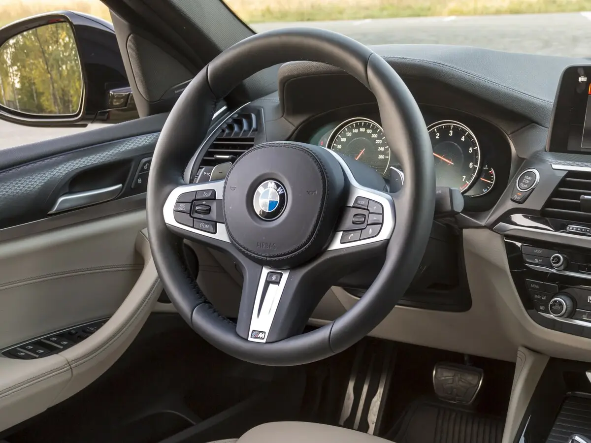 BMW X4 II (G02) Внедорожник 5 дв. — сүрөт 25