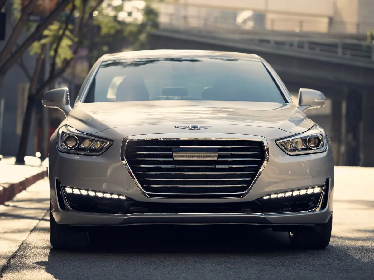 Genesis G90 I Седан L — сүрөт 2