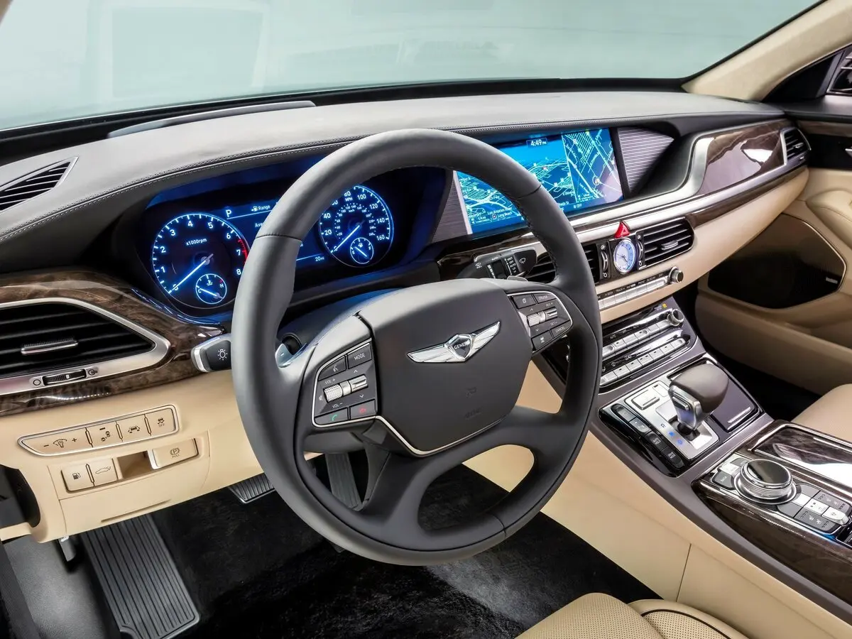 Genesis G90 I Седан L — сүрөт 3