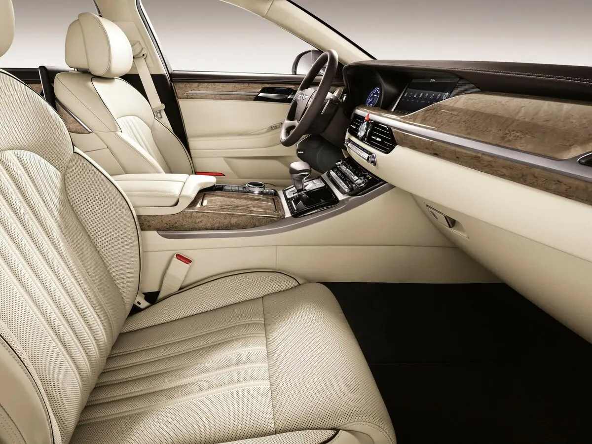 Genesis G90 I Седан L — сүрөт 4
